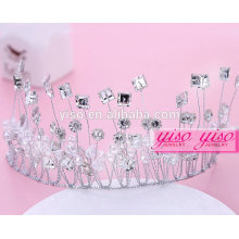 bridal wedding crystal fashion fbirthday crown for adults crown